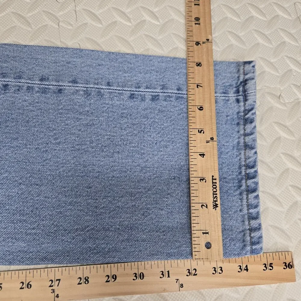 Vintage Levi's 501 Jeans Men 34x36 (Actual 32x34.5) 90's 100% Cotton USA Grunge‎